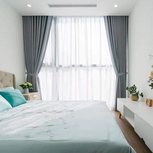 Rèm vải cửa sổ phòng ngủ bền đẹp - Rèm Giang Thúy - Công Ty TNHH Rèm Giang Thúy